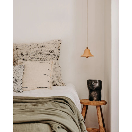 Gigaro S — Raw ceramic portable lamp D16 | Masamé