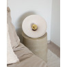 Gigaro L — Raw ceramic portable lamp D30 | Masamé