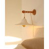 Gigaro L — Raw ceramic portable lamp D30 | Masamé