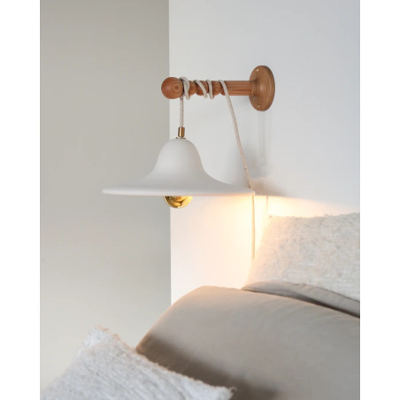 Gigaro L — Raw ceramic portable lamp D30 | Masamé