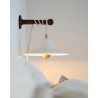Gigaro L — Raw ceramic portable lamp D30 | Masamé