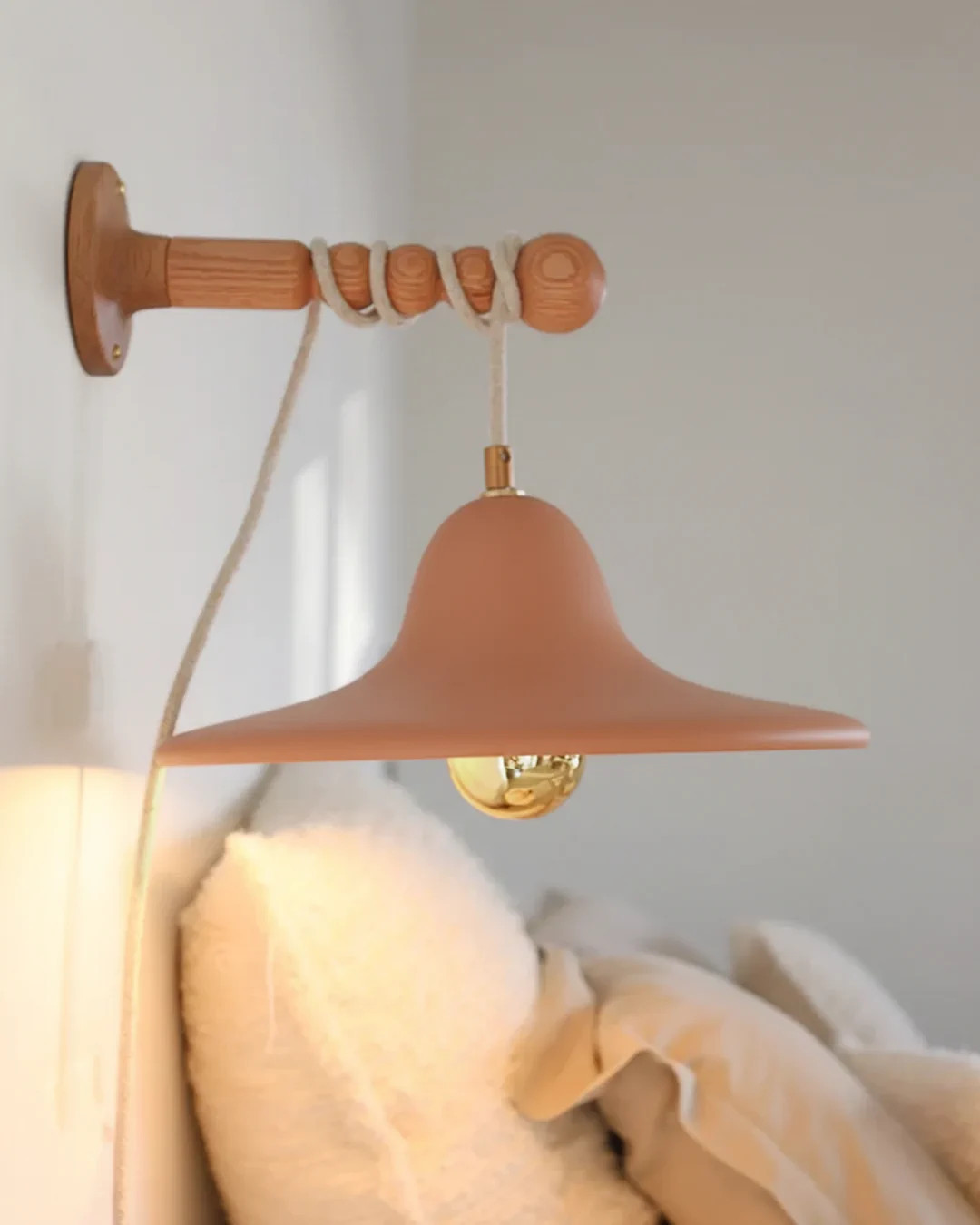 Gigaro L — Raw ceramic portable lamp D30 | Masamé