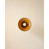 Gigaro S — Glazed ceramic wall light D16 | Masamé
