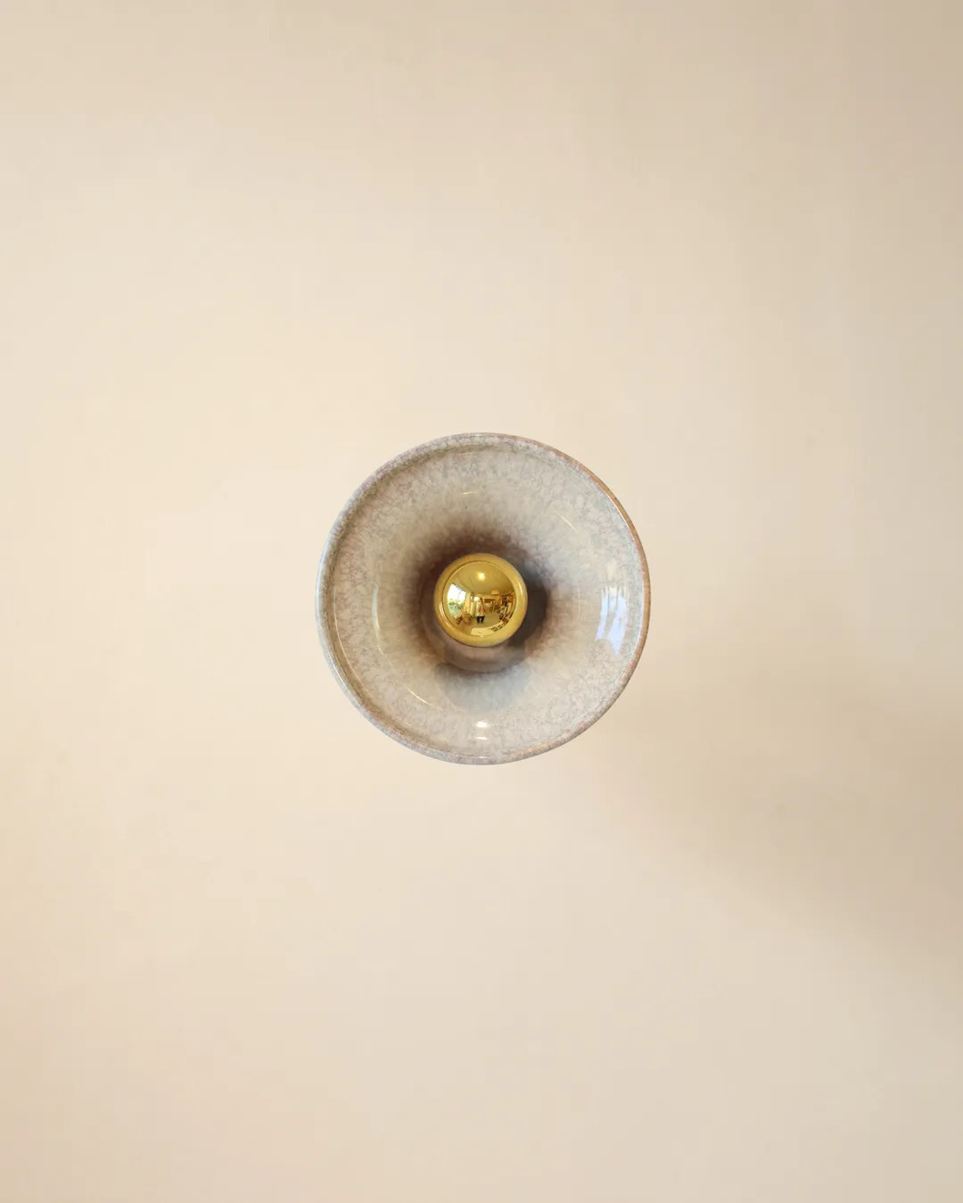 Gigaro S — Glazed ceramic wall light D16 | Masamé