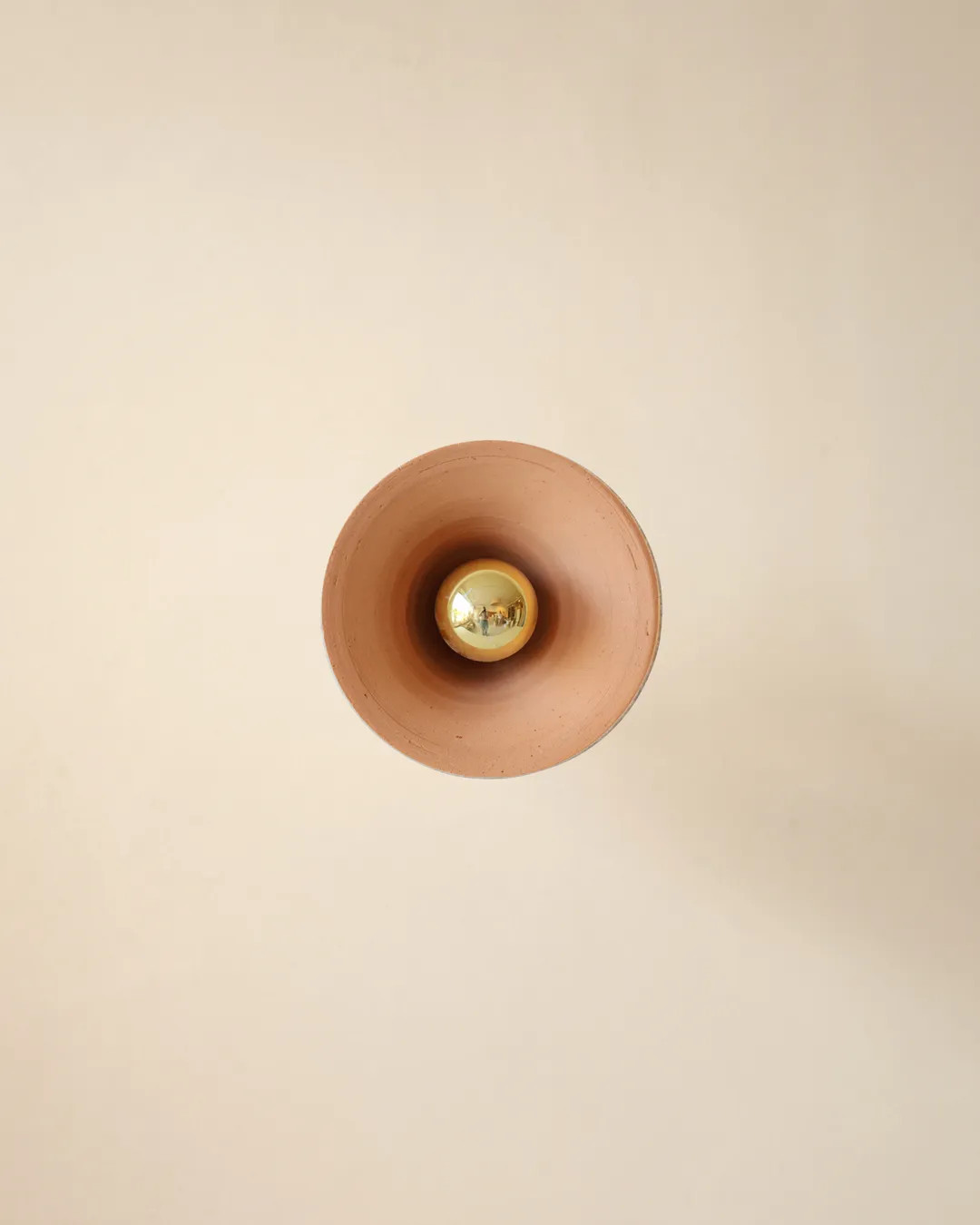 Gigaro S — Applique murale céramique brute D16 | Masamé