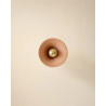 Gigaro S — Raw ceramic wall light D16 | Masamé