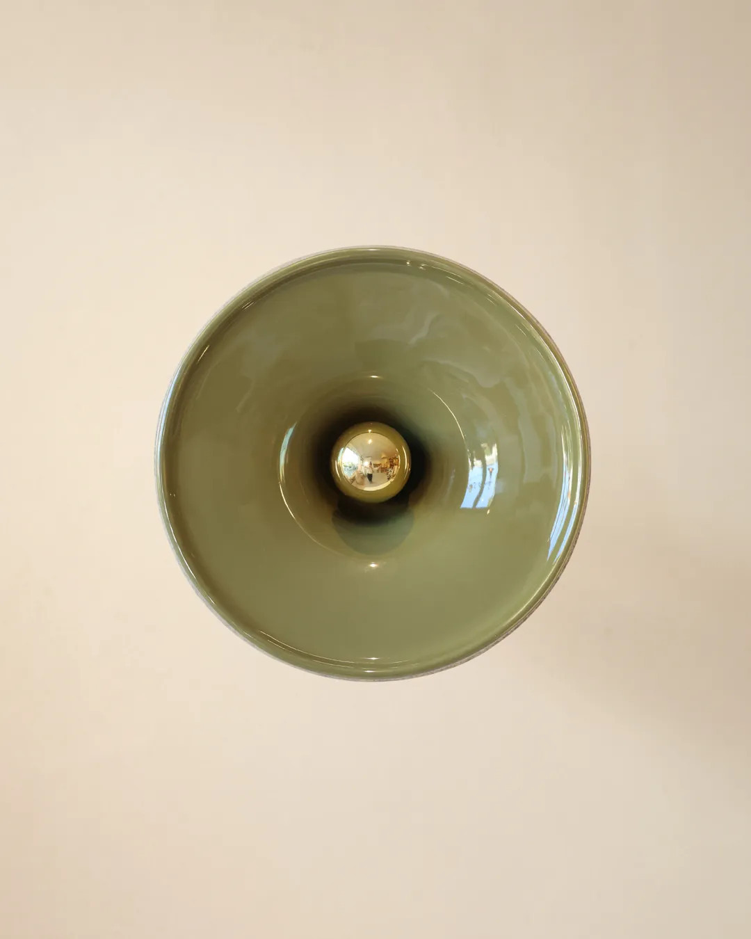 Gigaro M — Glazed ceramic wall light D23 | Masamé