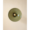 Gigaro M — Glazed ceramic wall light D23 | Masamé