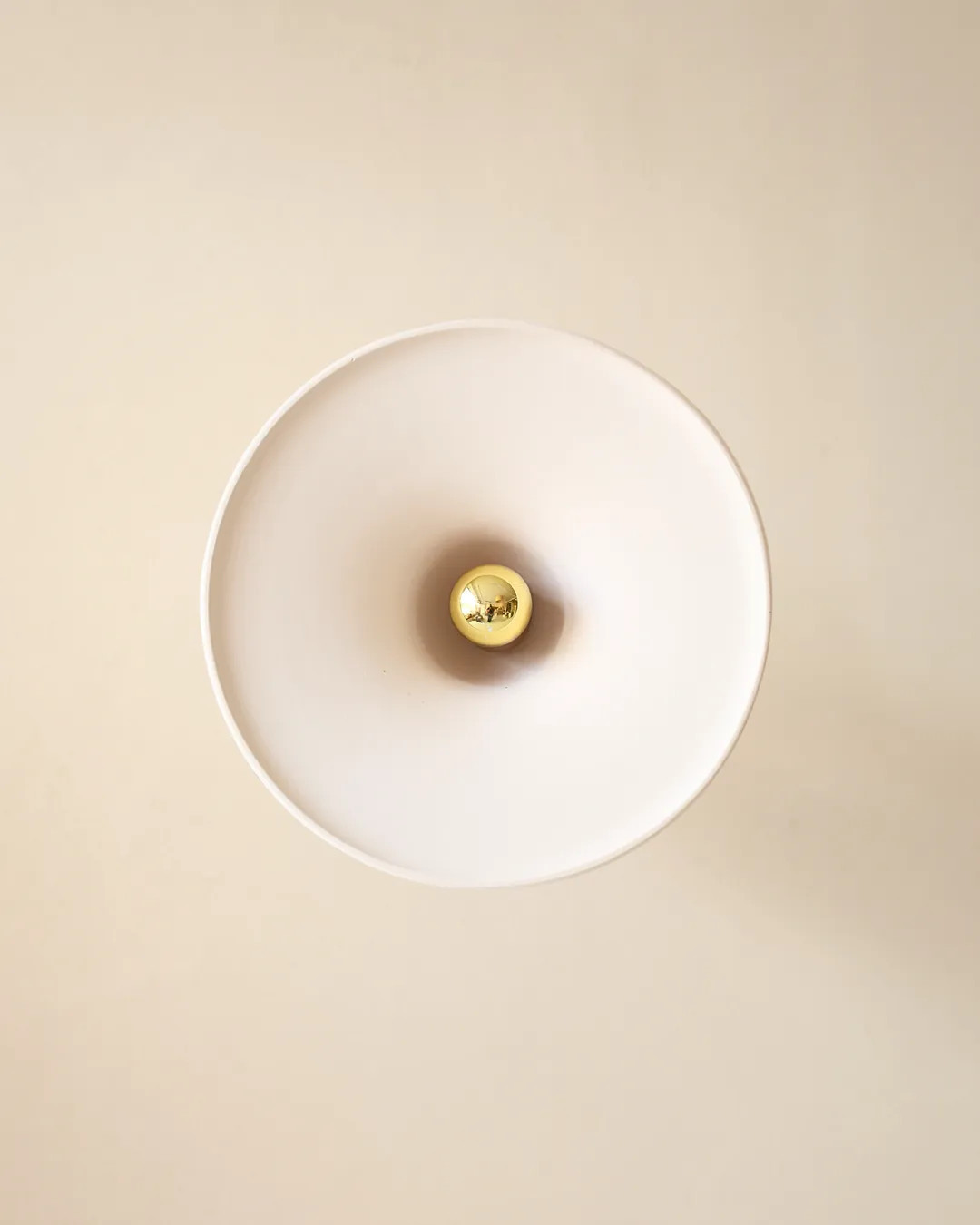 Gigaro M — Raw ceramic wall light D23 | Masamé