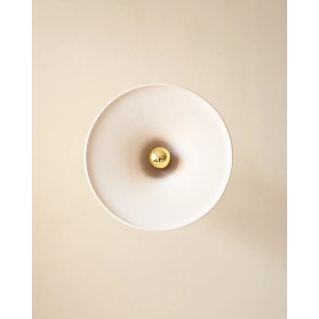 Gigaro M — Raw ceramic wall light D23 | Masamé