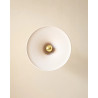 Gigaro M — Raw ceramic wall light D23 | Masamé