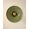 Gigaro L — Glazed ceramic wall light D30 | Masamé