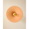 Gigaro L — Raw ceramic wall light D30 | Masamé