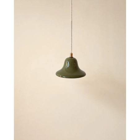 Gigaro S — Glazed ceramic pendant light D16 | Masamé