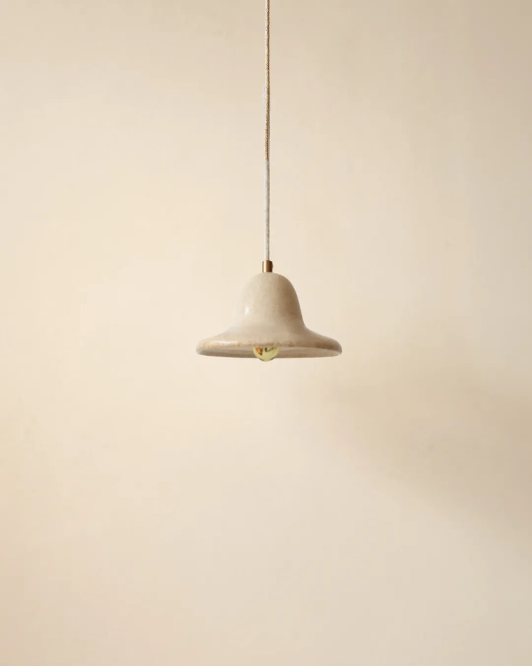 Gigaro S — Glazed ceramic pendant light D16 | Masamé