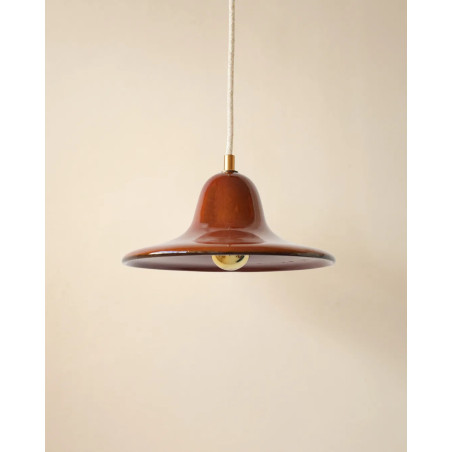 Gigaro M — Glazed ceramic pendant light D23 | Masamé