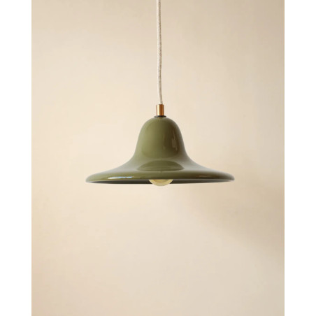 Gigaro M — Suspension céramique émaillée D23 | Masamé
