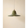 Gigaro M — Glazed ceramic pendant light D23 | Masamé