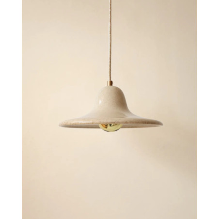 Gigaro M — Suspension céramique émaillée D23 | Masamé