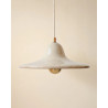 Gigaro L — Glazed ceramic pendant light D30 | Masamé