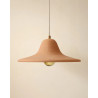 Gigaro L — Raw ceramic pendant light D30 | Masamé