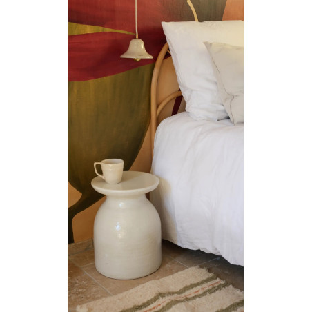 Gigaro S — Glazed ceramic pendant light D16 | Masamé