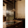 Gigaro M — Glazed ceramic pendant light D23 | Masamé