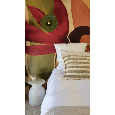 Gigaro L — Glazed ceramic wall light D30 | Masamé
