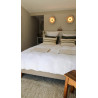 Gigaro L — Glazed ceramic wall light D30 | Masamé