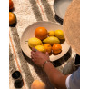 Gaudina - Steinzeug Servierplatte, Dune und Iode | Masamé