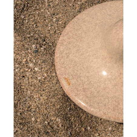 Gigaro M — Glazed ceramic wall light D23 | Masamé
