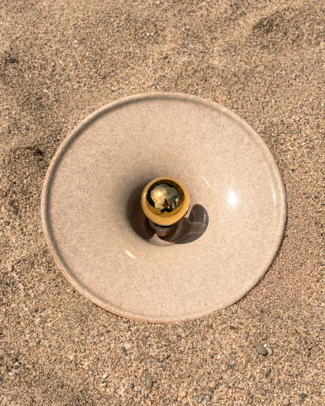 Gigaro M — Glazed ceramic wall light D23 | Masamé