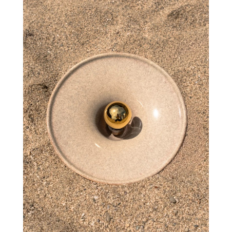 Gigaro M — Glazed ceramic wall light D23 | Masamé