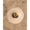 Gigaro M — Glazed ceramic wall light D23 | Masamé
