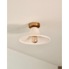 Gigaro M — Raw ceramic wall light D23 | Masamé