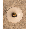 Gigaro S — Glazed ceramic portable lamp D16 | Masamé