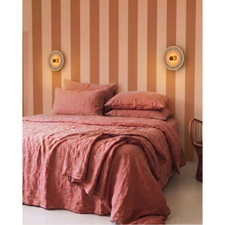 Gigaro L — Glazed ceramic wall light D30 | Masamé