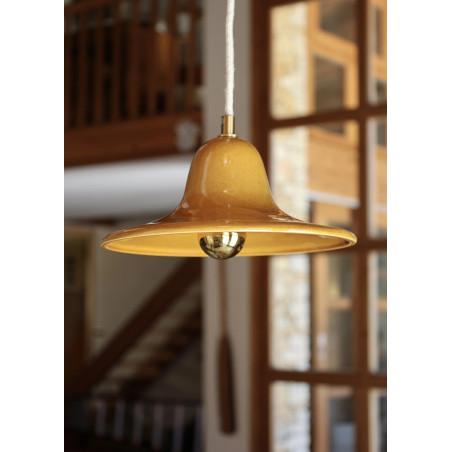 Gigaro M — Glazed ceramic pendant light D23 | Masamé