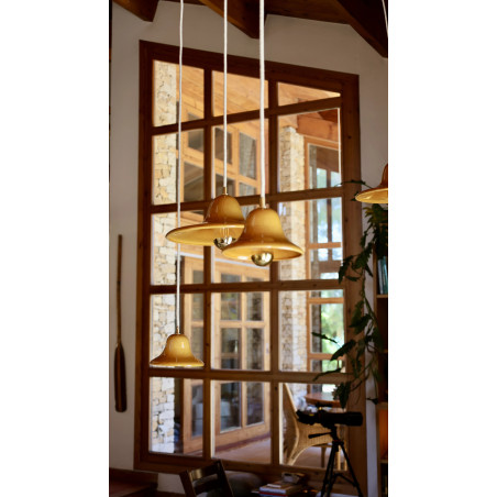 Gigaro S — Suspension céramique émaillée D16 | Masamé