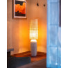 Botera — Artisan ceramic floor lamp H101 cm | Masamé