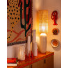 Botera — Artisan ceramic floor lamp H101 cm | Masamé