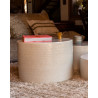 Endoume — Artisan round ceramic coffee table | Masamé