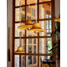 Gigaro L — Glazed ceramic pendant light D30 | Masamé