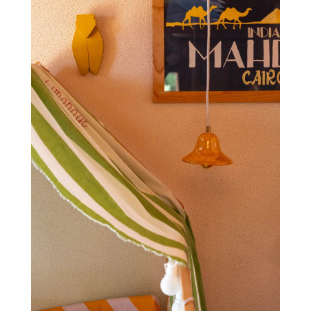 Gigaro S — Suspension céramique émaillée D16 | Masamé