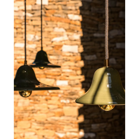 Gigaro S — Glazed ceramic pendant light D16 | Masamé