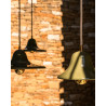 Gigaro S — Glazed ceramic pendant light D16 | Masamé