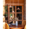 Gigaro L — Raw ceramic pendant light D30 | Masamé