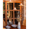 Gigaro M — Raw ceramic pendant light D23 | Masamé