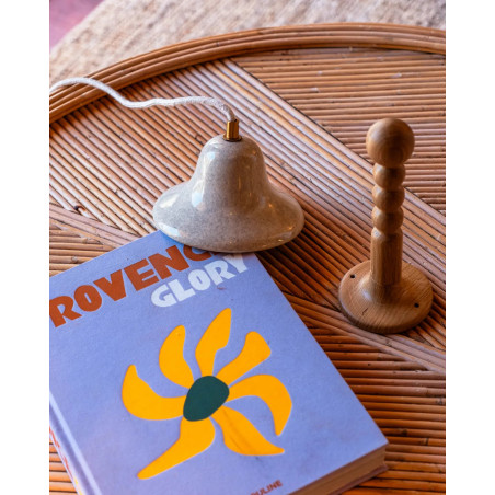 Gigaro S — Glazed ceramic portable lamp D16 | Masamé