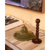 Gigaro M — Glazed ceramic portable lamp D23 | Masamé